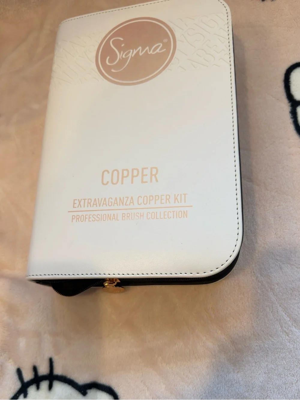Sigma Brush Case with Zipper - brushes not included
